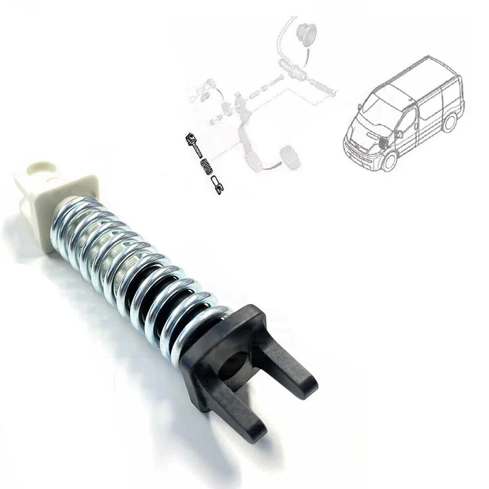 

New Part Guaranteed Quality Clutch Pedal Repair Kit ABS Clutch Pedal Return Spring 1pc For Renault Trafic II 01-15