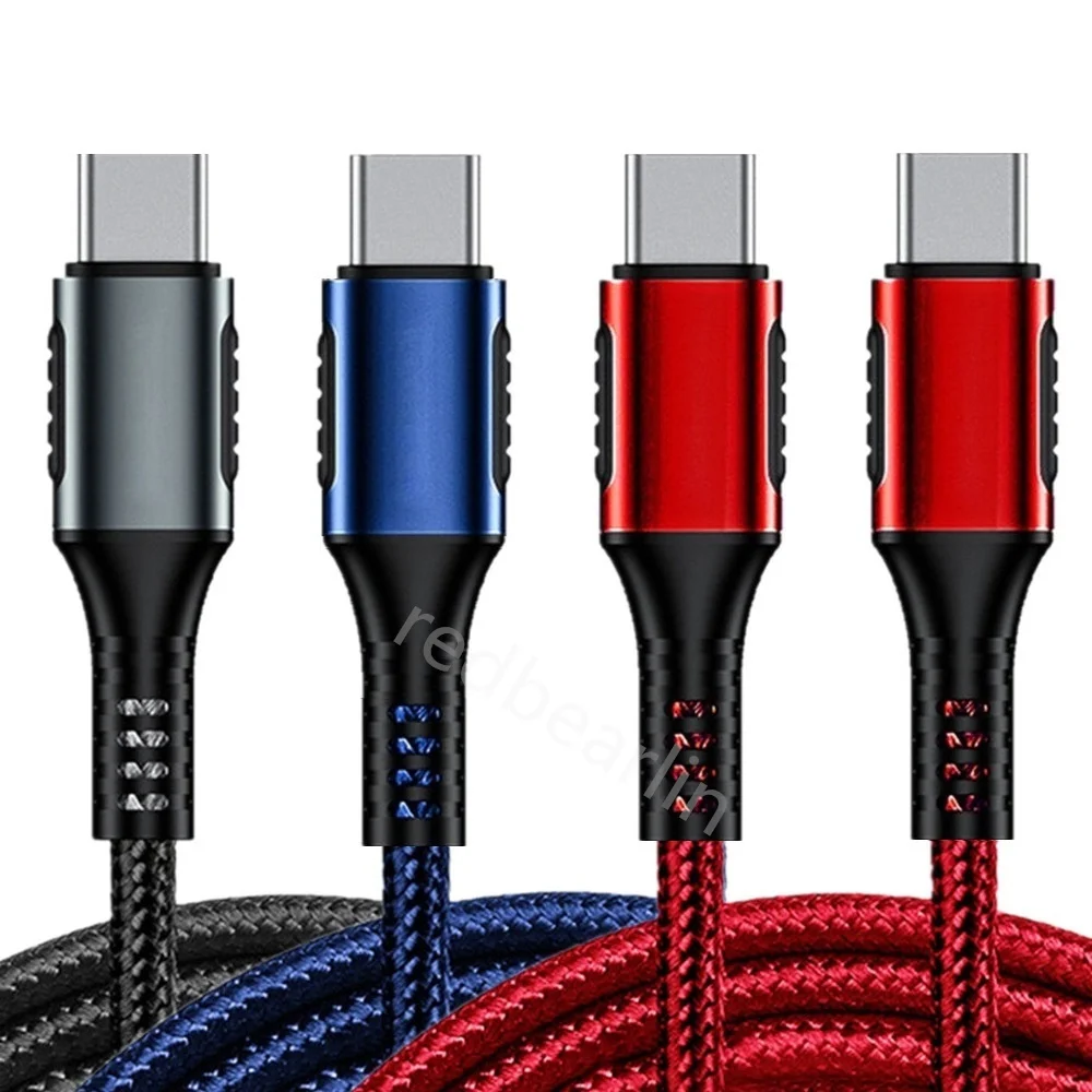 

Кабель зарядный USB C-USB Type C, 60 Вт, 1 м