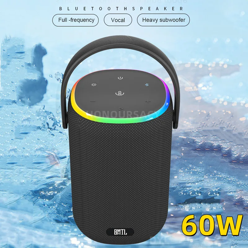 

Bluetooth-Колонка XDOBO BMTL, 60 Вт, IPX7, водостойкая