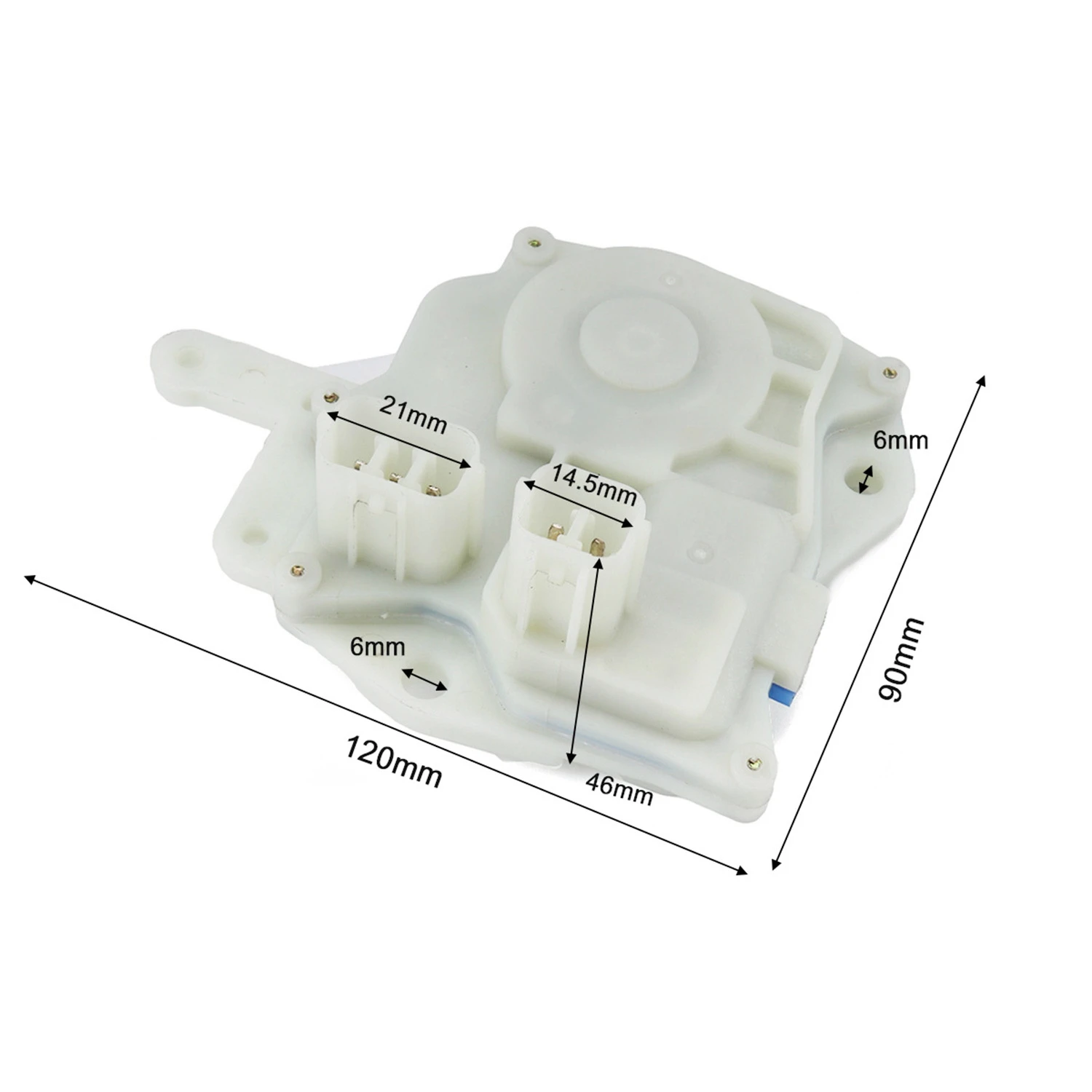 для Honda Accord Civic CR-V Odyssey Actionneur de Verrouillage Porte éLectrique CôTé Conducteur Avant