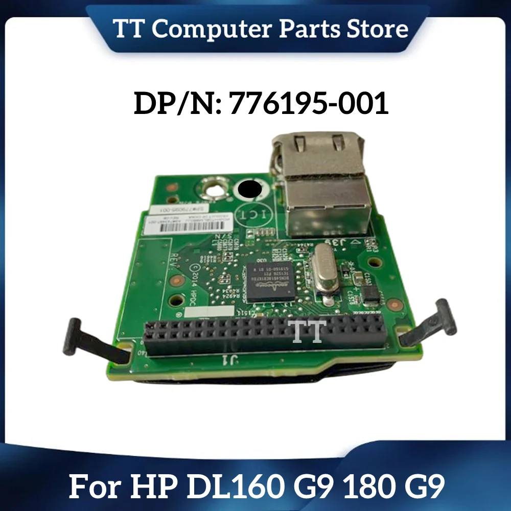TT For HP DL160 G9 180 G9 iLO Integrated Lights Out Adapter Module 776195-001 743497-001 779095-001 Fast Ship