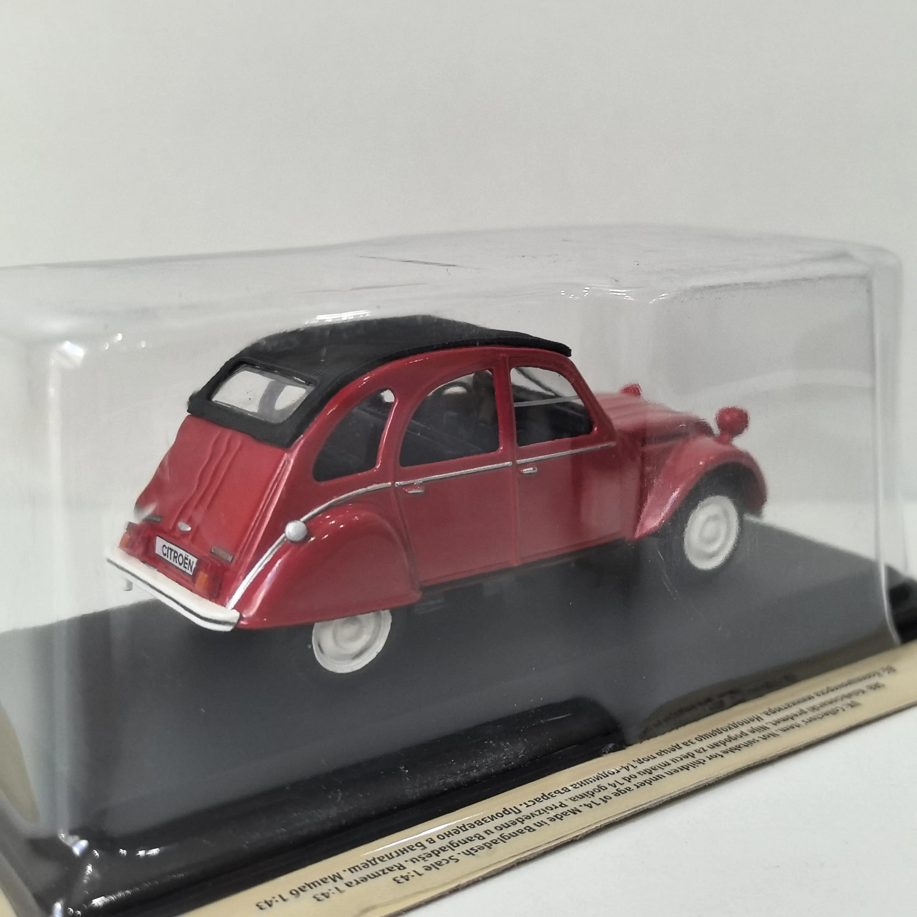 Фото Модель автомобиля CITROEN CIMOS 2CV6 из литого металла, масштаб 1:43, от Diecast DEA №3