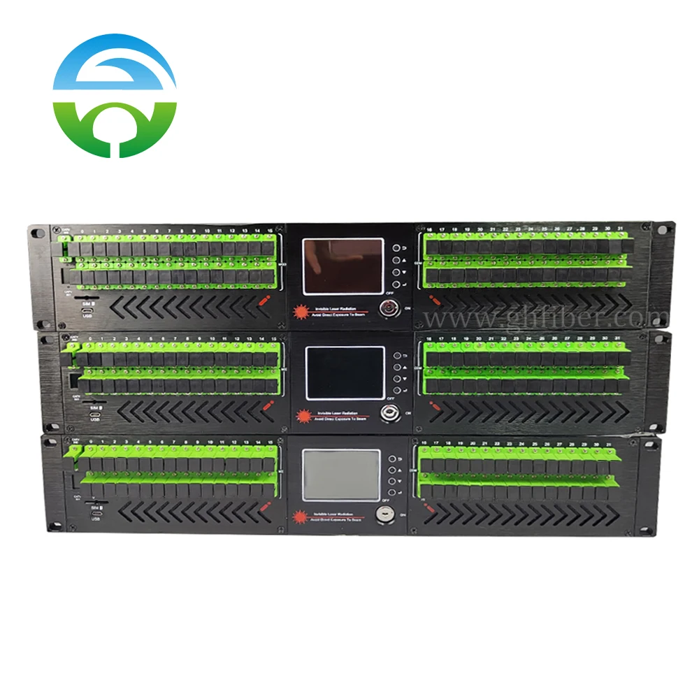 Оптический усилитель CATV 1550 нм WDM EDFA двойной источник питания 16-контактный YDFA