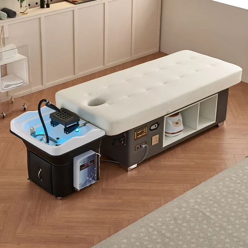 Бесплатная доставка лечение головы фумиграция спа-машина мобильный шампунь