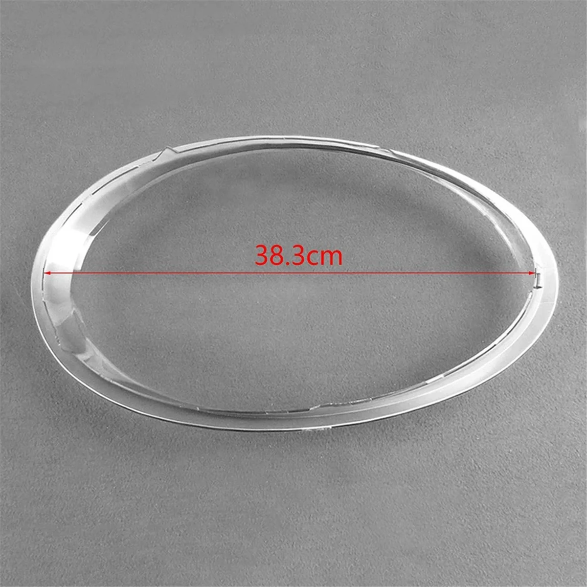 Накладка на переднюю фару автомобиля правая прозрачная крышка объектива для Porsche