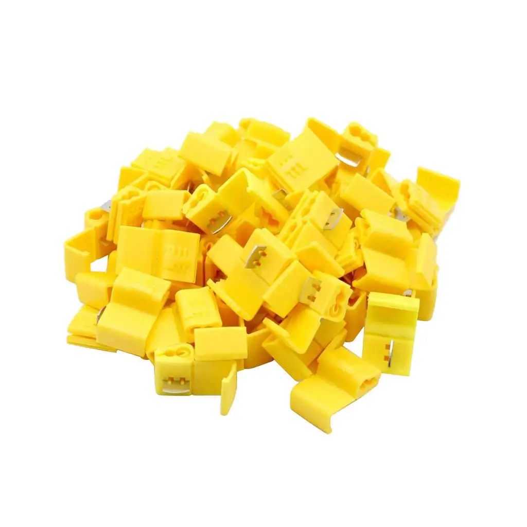 

50 шт. Быстроразъемный светодиодный разъем 10-12AWG Кабельный разъем