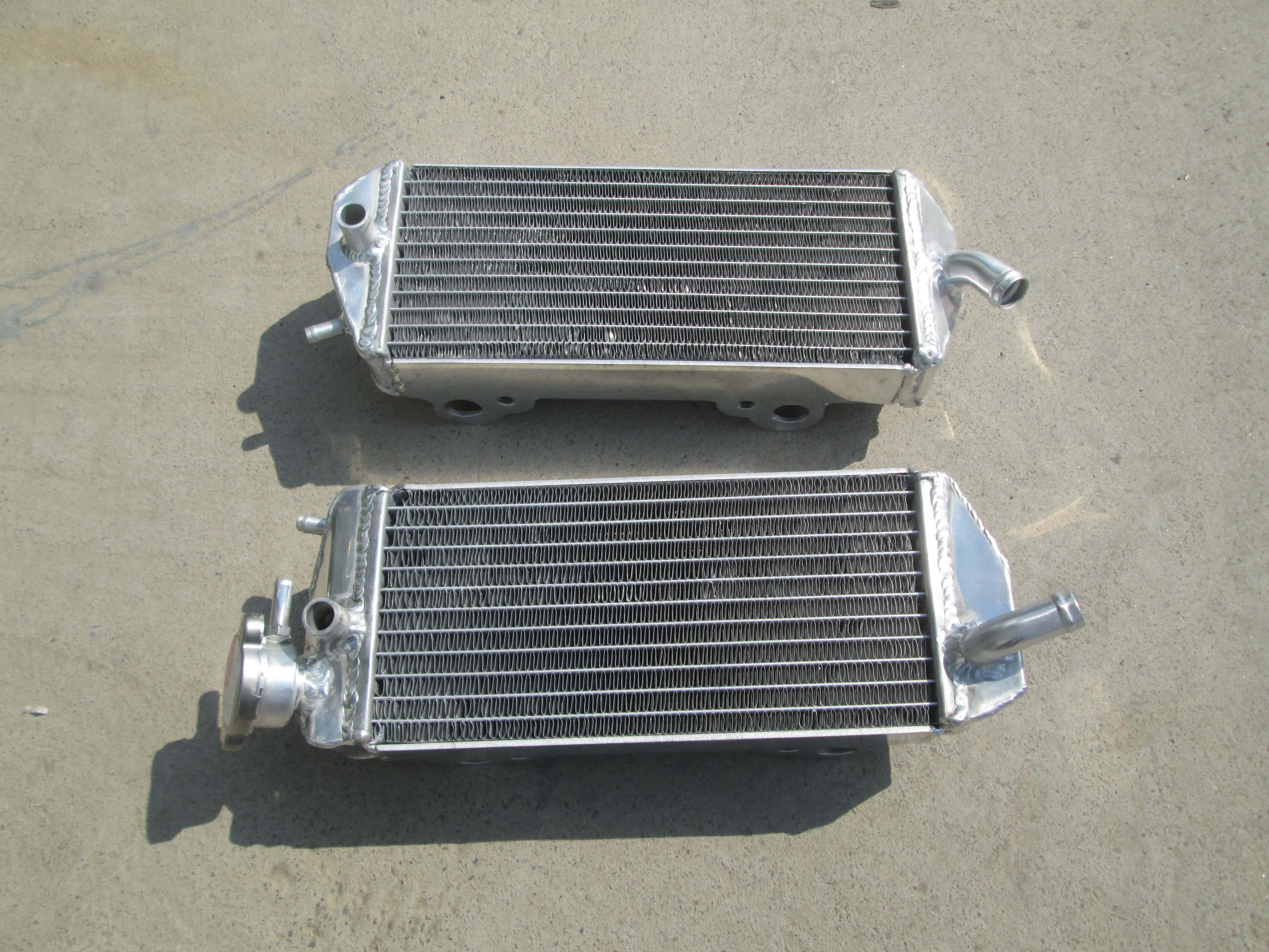 Для 2007-2011 GAS EC450 EC515 FSR алюминиевый радиатор охладитель охлаждающей жидкости 2007 2008