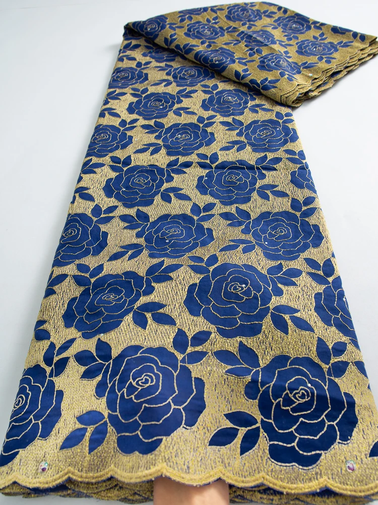 Африканская швейцарская вышивка Kalume кружевная ткань вуаль кружево в Швейцарии