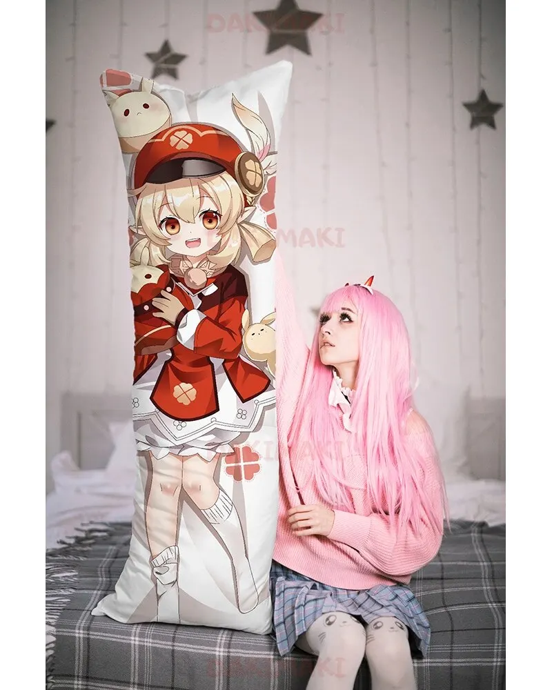 Dakimakura кли геншин impact Genshin item No. 0802 150 х50 and 180 x60 cm |