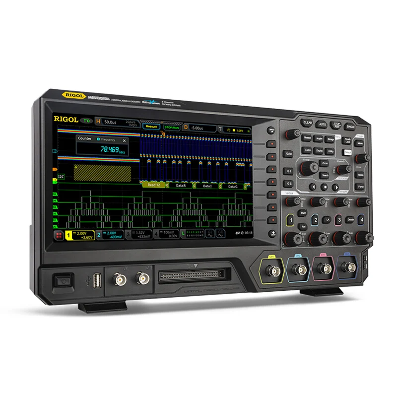 Digital oscilloscope mso5104 mso5204 5072 5074 5102 built in signal source