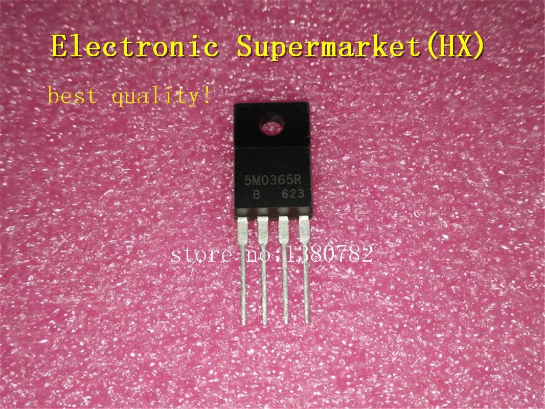 

Free shipping 30pcs/lots 5M0365R 5M0365 TO220-4 IC In stock!