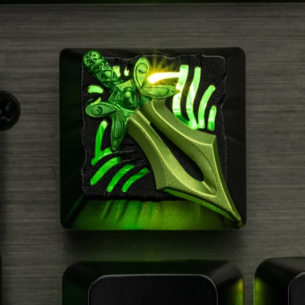 Zomoplus ESC Key Cap с ЧПУ Алюминий Анодный оксид Персонализированный по индивидуальному