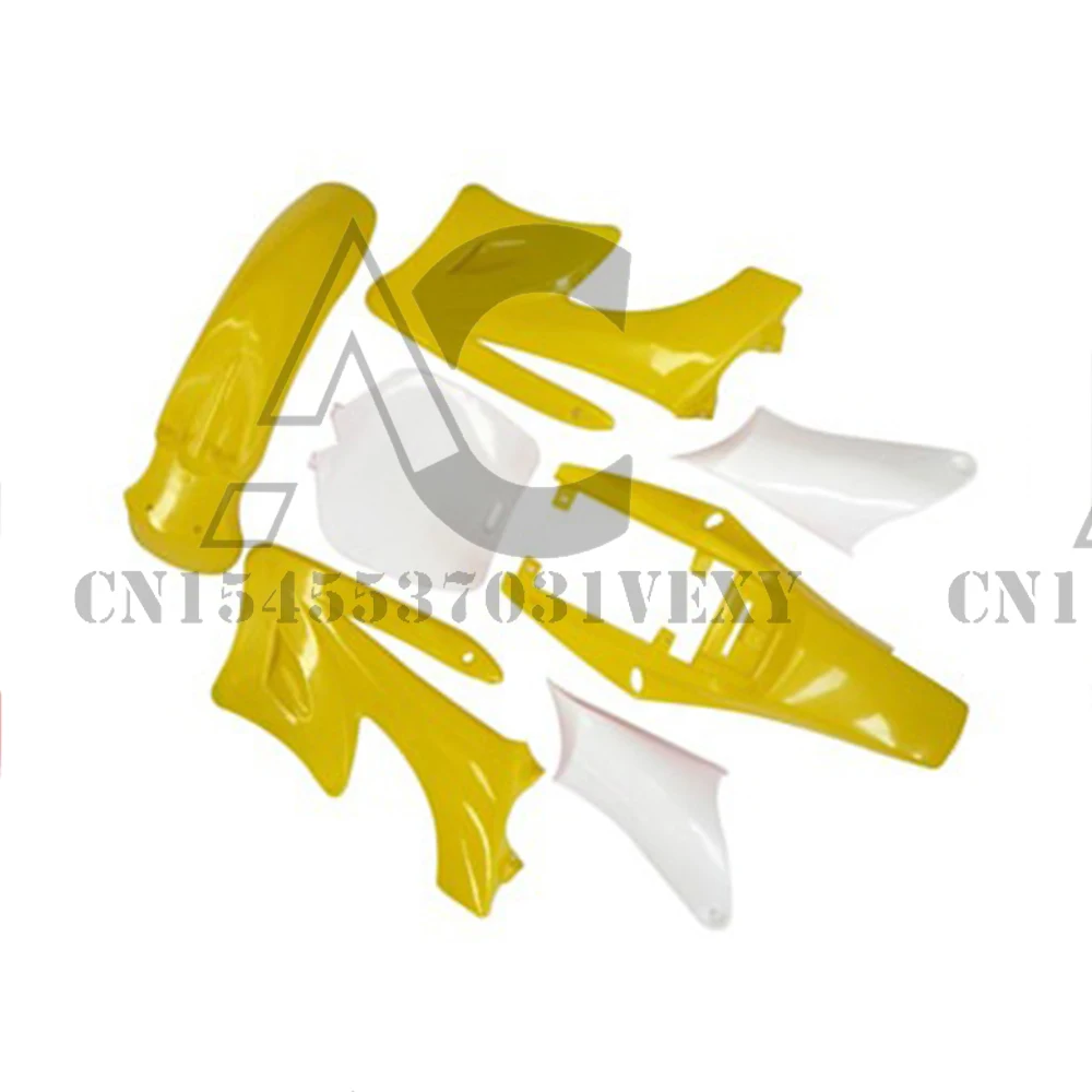 Комплект маленьких пластиковых крыльев для детского мотоцикла Apollo MINI MOTO 47cc и 49cc