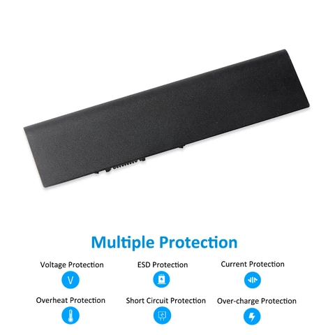 KingSener аккумулятор для ноутбука HP 62 Втч черный