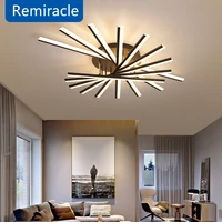 led chandeliers modern indoor lighting for study living room bedroom lamps goldblackwhite lustre lights fixtures input 220v