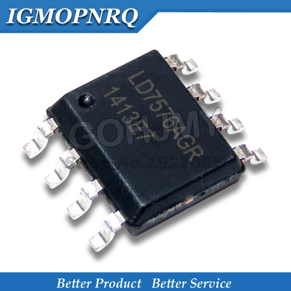 10 шт. LD7575PS LD7576AGR SOP-8 LD7591TGS LD7750RGR SOP LD7575 LD7576 LD7591 LD7750 IC новый