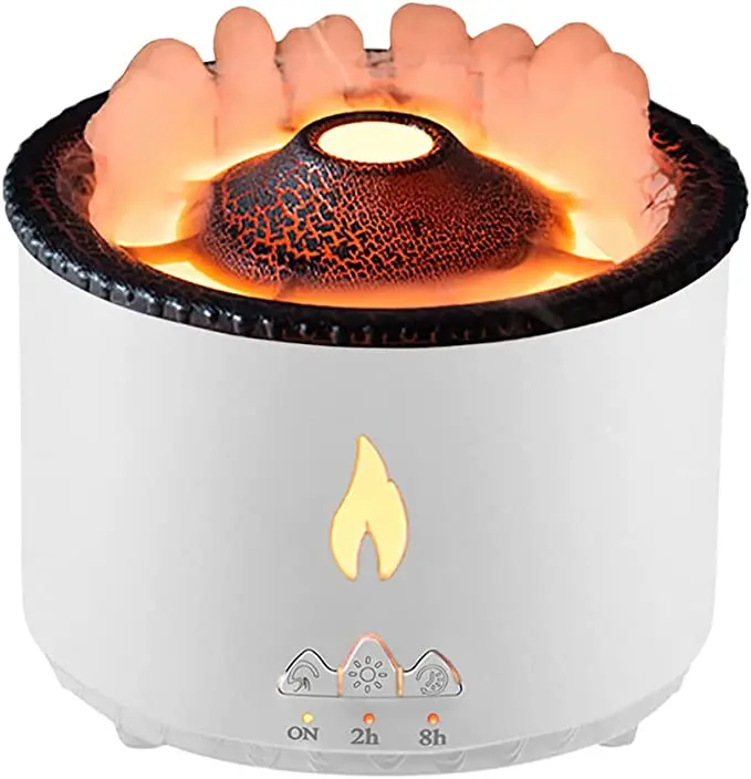 

Essential Humidifier & For 2 Bedroom Oil Diffuser Aromatherapy Diffuser,360ml Mist Jellyfish,timer Aroma Modes Ultrasonic Flame