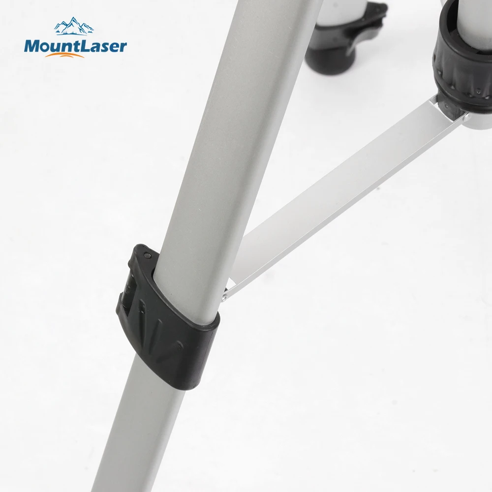 Экономичный алюминиевый штатив для лазерного уровня с ножкой в форме подковы и