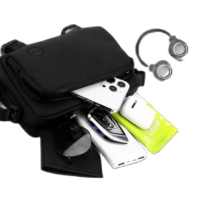 Men's Crossbody Satchels Bag Male Multifunction Travel Moto & Biker  Messenger Shoulder Bags Waterproof