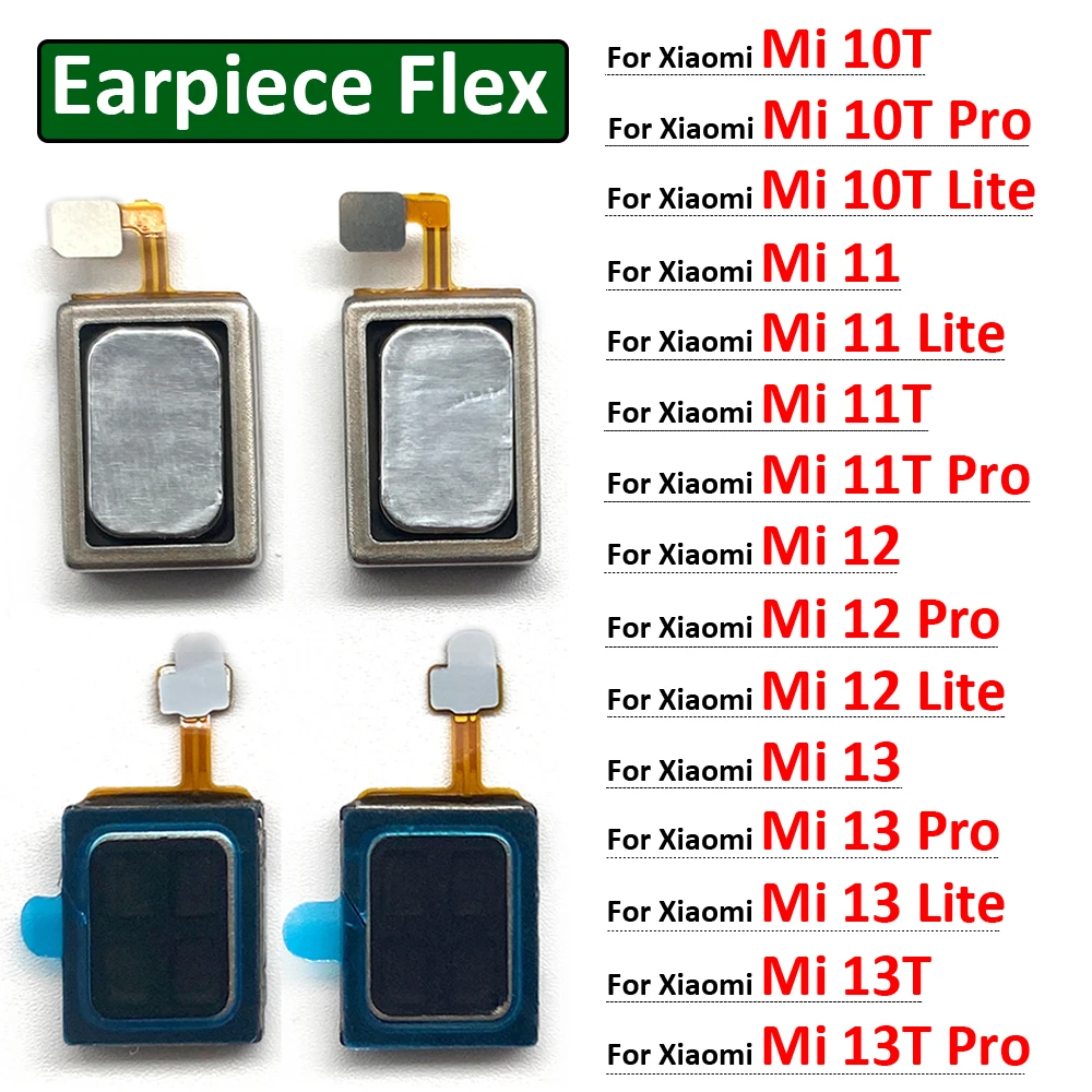 Передний верхний наушник динамик звуковой приемник для Xiaomi Mi 10T 11 11T 12 12T 13 13T Lite Pro