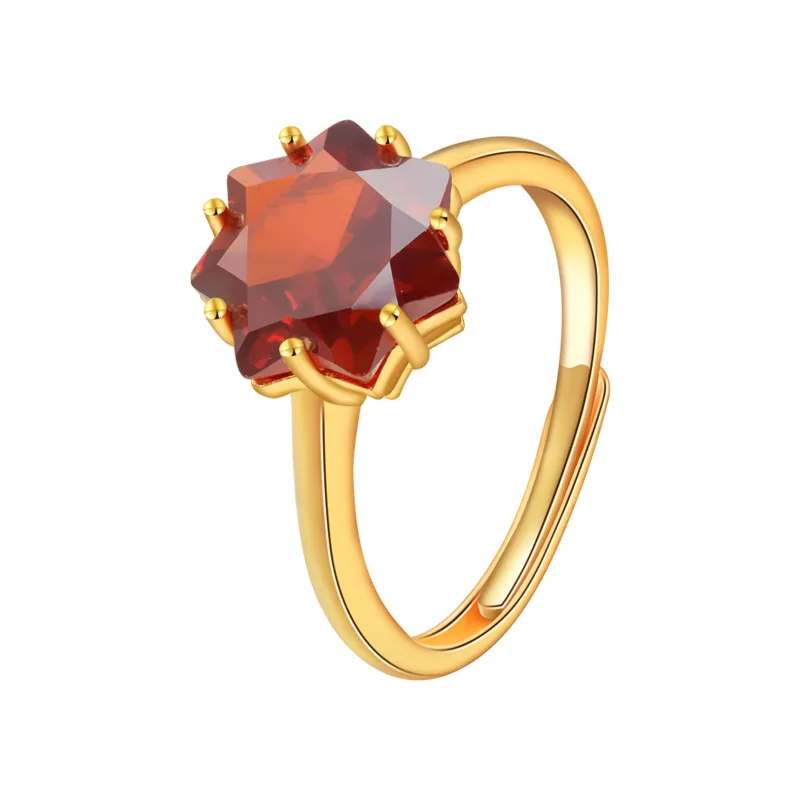 

Новинка 2023, европейский и американский стиль, кольцо из стерлингового серебра пробы в стиле ретро, крутой дизайн, стильное кольцо для женщин