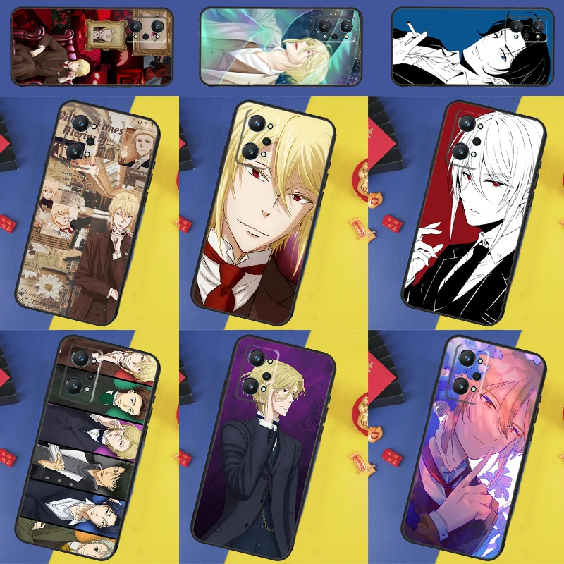 Чехол Moriarty The Patriot чехол для Realme 8 9 10 Pro Plus C11 C15 C30 C33 C35 C55 C21Y C25Y GT Neo 5 3 2T 3T