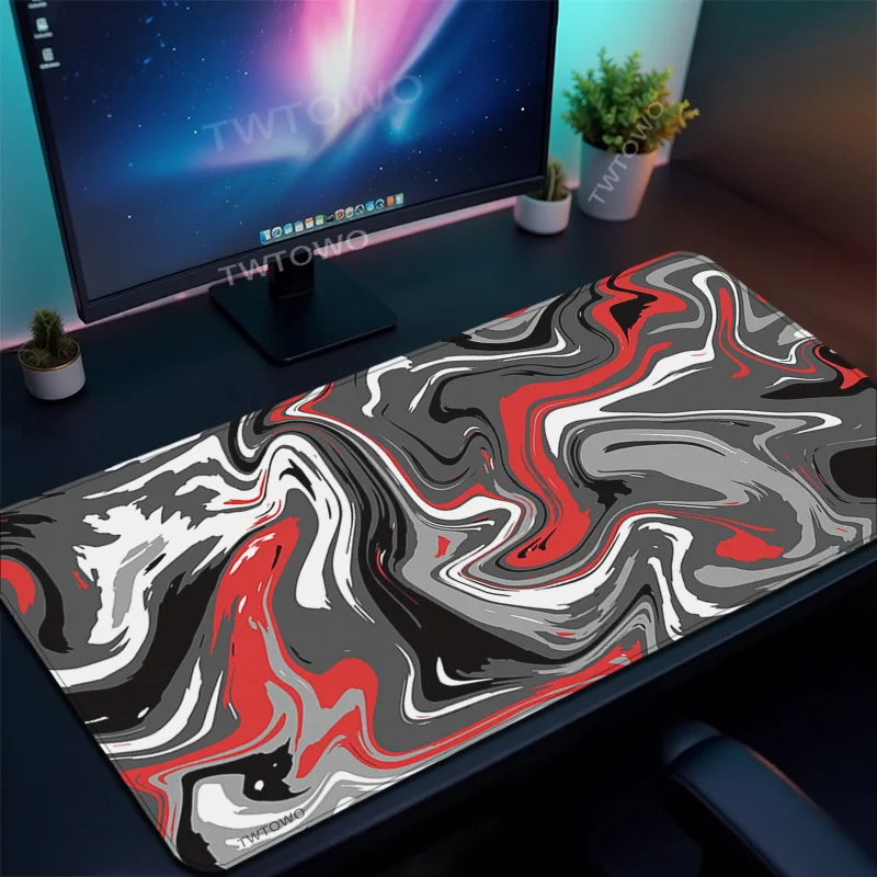 Коврик для мыши Gamer Strata Liquid XL Большой новый HD коврик XXL Настольные коврики Playmat