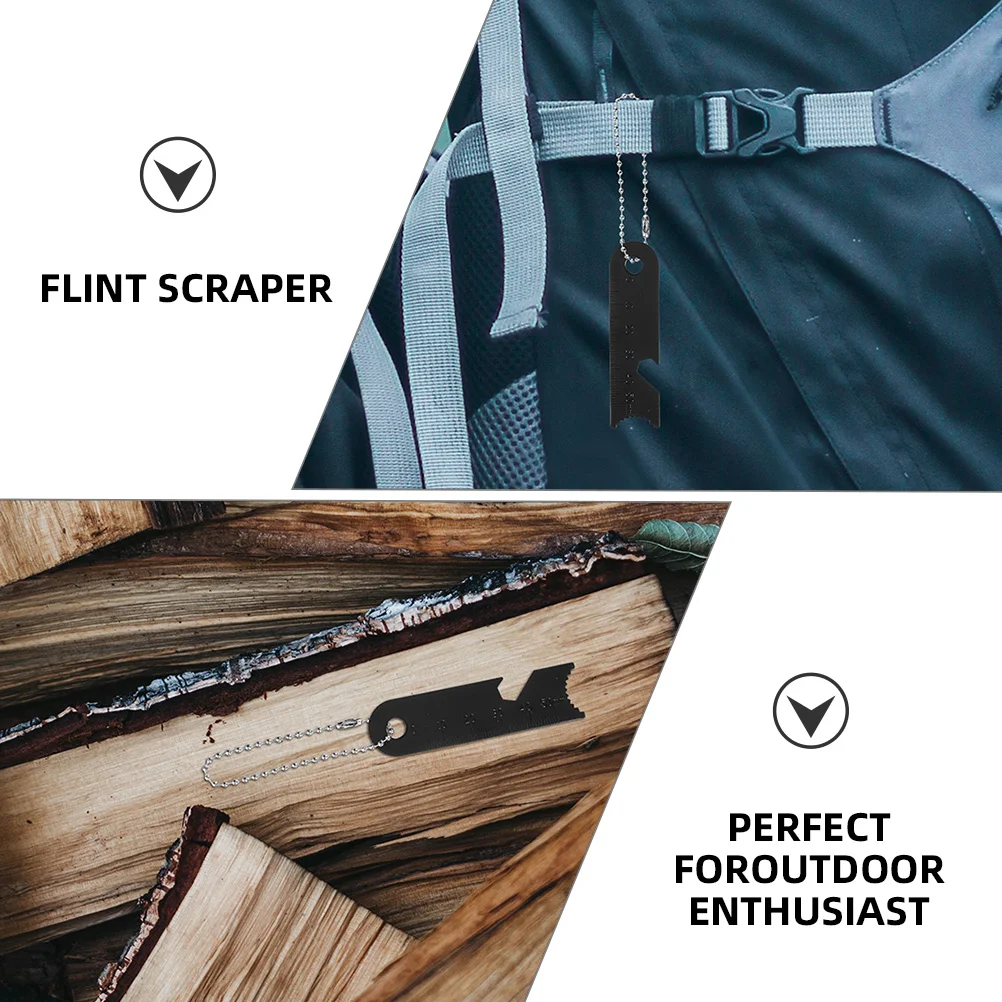 Наружный кремневый скребок зажигалки аксессуары для кемпинга скребки