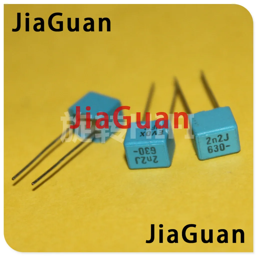 

20 шт. новая пленка EVOX PFR5 2200PF 630 В P5MM MKP 222/630 В EVOX-RIFA PFR 222 2,2нф/630 В 2200P 2N2 0,0022 мкФ