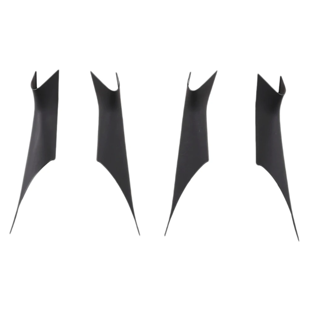 

New Car Styling Interior Door Handle Cover Trim Door Bowl Stickers Decoration for-BMW 5 Series 2018-2022 Black