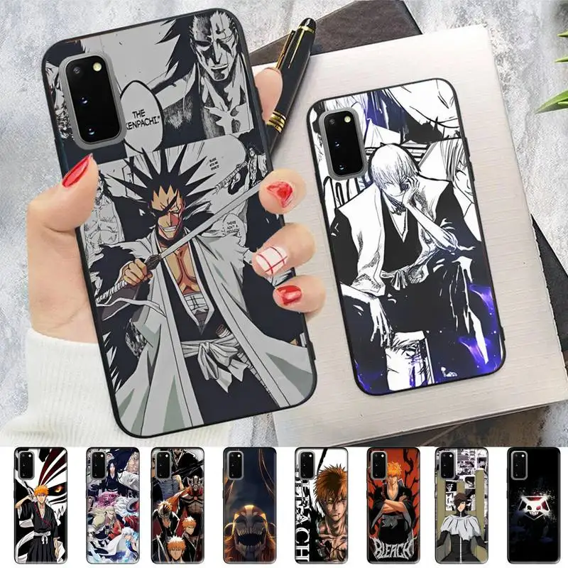 

Anime Bleach Phone Case for Samsung S10 21 20 9 8 plus lite S20 UlTRA 7edge