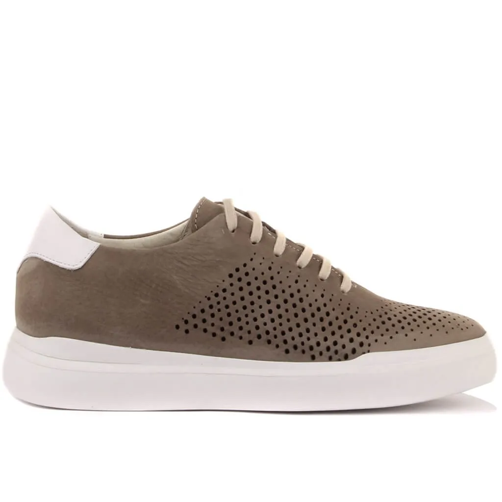 

Sail-Lakers Mink Suede Lace-Up Men Casual Shoes