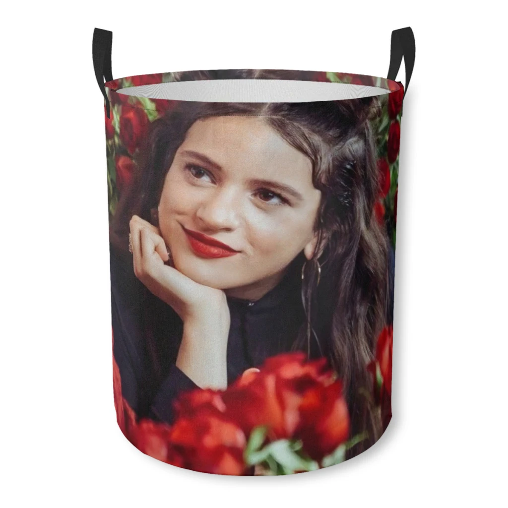 Певица Розалия испанский комплект MOTOMAMI устройство корзина для белья тканевая