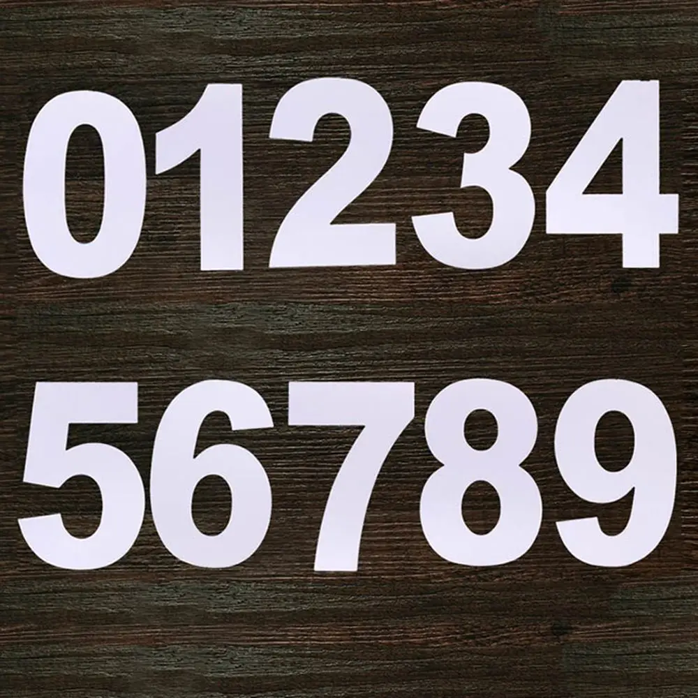 Пластиковые формы для торта 10/12/14/16 дюймов с цифрами 0-8