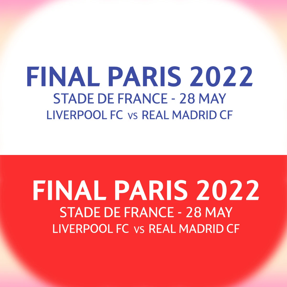 

FINAL 2022 Match Details Patch Iron On Heat Transfer Soccer Badge Patches