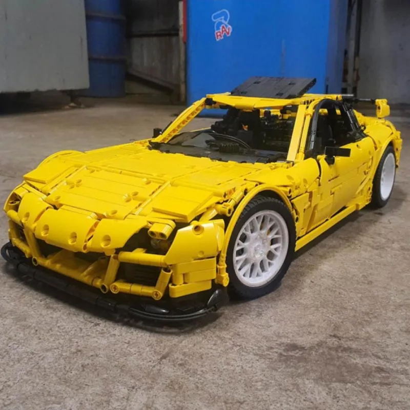 Новинка суперспортивная модель автомобиля в масштабе 1:8 Строительный набор