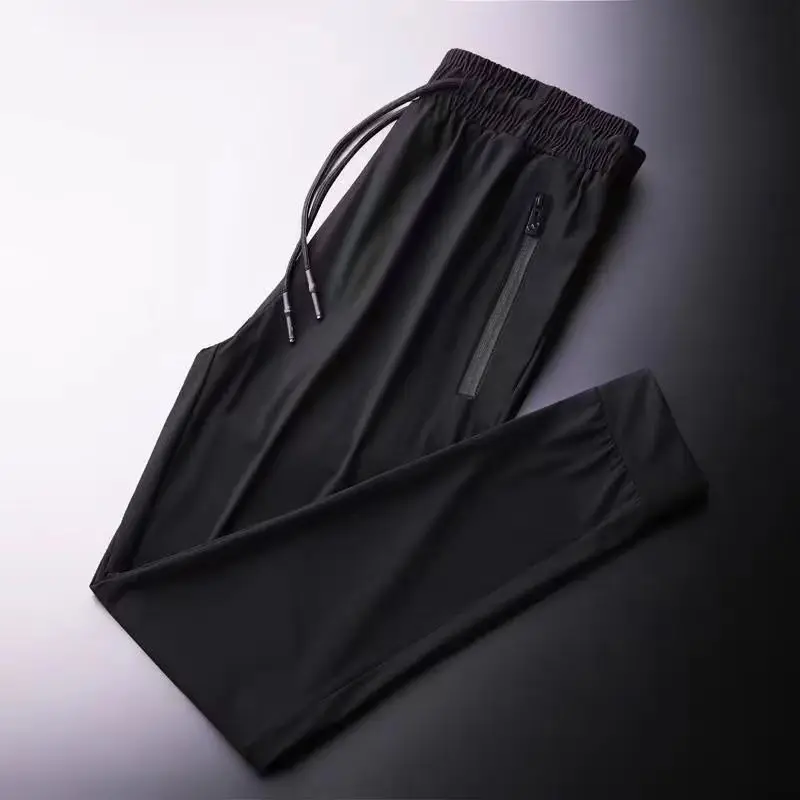 

Summer High Quality Sweatpants Full Length Womens Men Pants Spring and Summer Sweat Pants NKU01