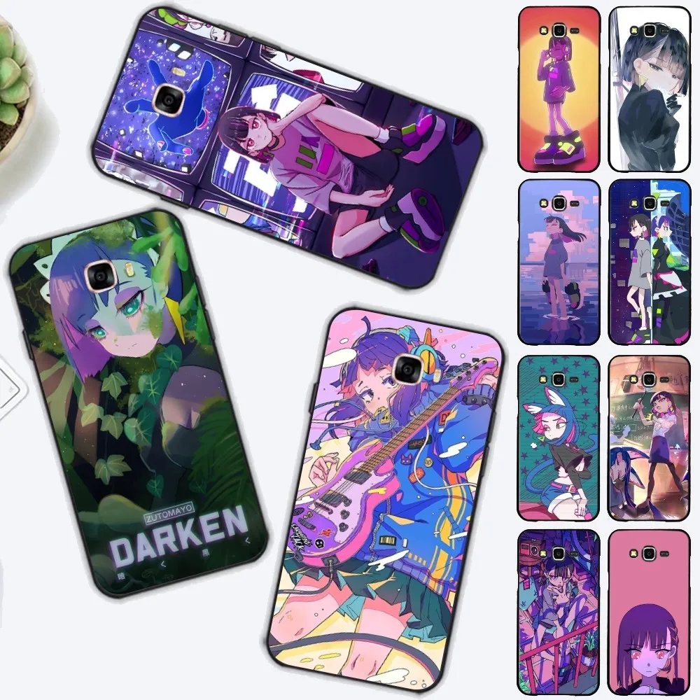 Cartoon Z-Zutomayo Phone Case For Samsung J 7 plus 7core J7 neo J6 prime J4 J5 Mobile Cover