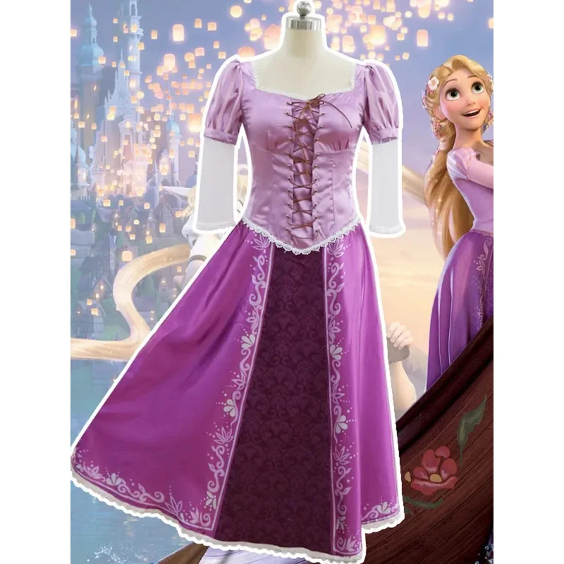 Запутанная история принцессы костюмы для косплея взрослых и женщин платье