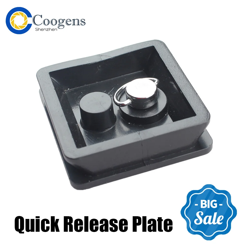 Быстросъемная пластина штатив-Монопод быстросъемная пластина QR для камеры аксессуары для фотосъемки пластиковые для искусственных фотографий 330 А