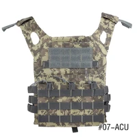 fighter military tactical vest molle carrier plate magazine air gun color bullet cs lightweight outdoor protection mountaineerin