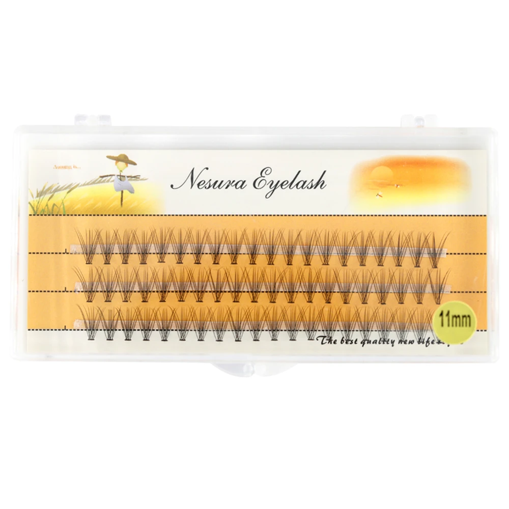 

UEE Wholesale Grafting Eyelashes 10D Individual Eyelash 0.1mm Russia Volume C Eyelash Premade Fan 10P False Eyelash Make Up Tool