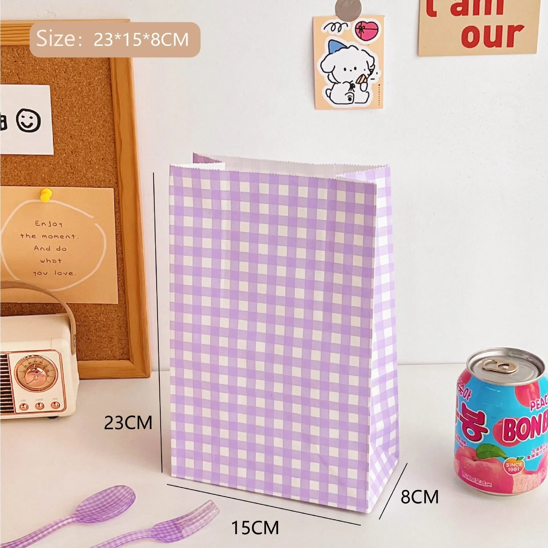 

Подарочные пакеты из крафт-бумаги