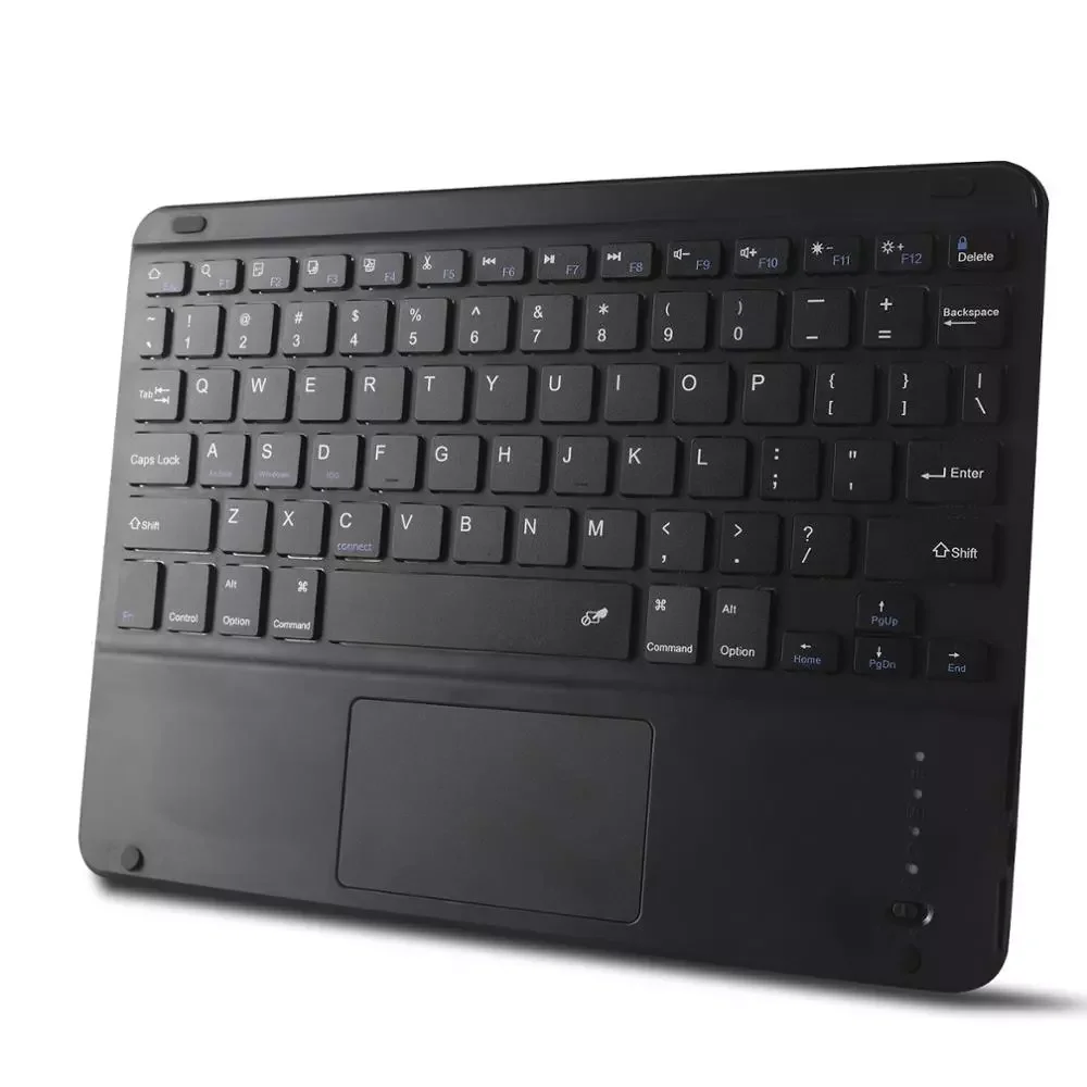 

Bluetooth Keyboard Ultra Thin Rechargeable Keybord PC Game Touch Keypad For iPad 7th Air2/3 Pro 10.5 Air Android Tablet