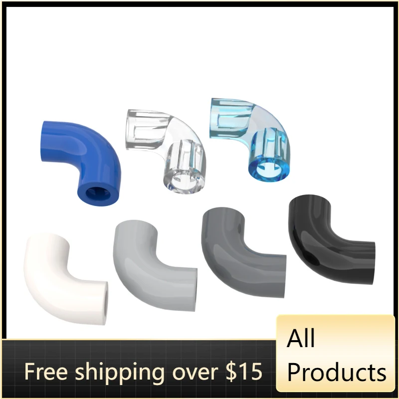 Высокотехнологичные сборные детали 25214 1x190, 10 шт., соединитель для локтя, набор строительных блоков, идея деталей, игрушки «сделай сам» для детей, подарки на день рождения