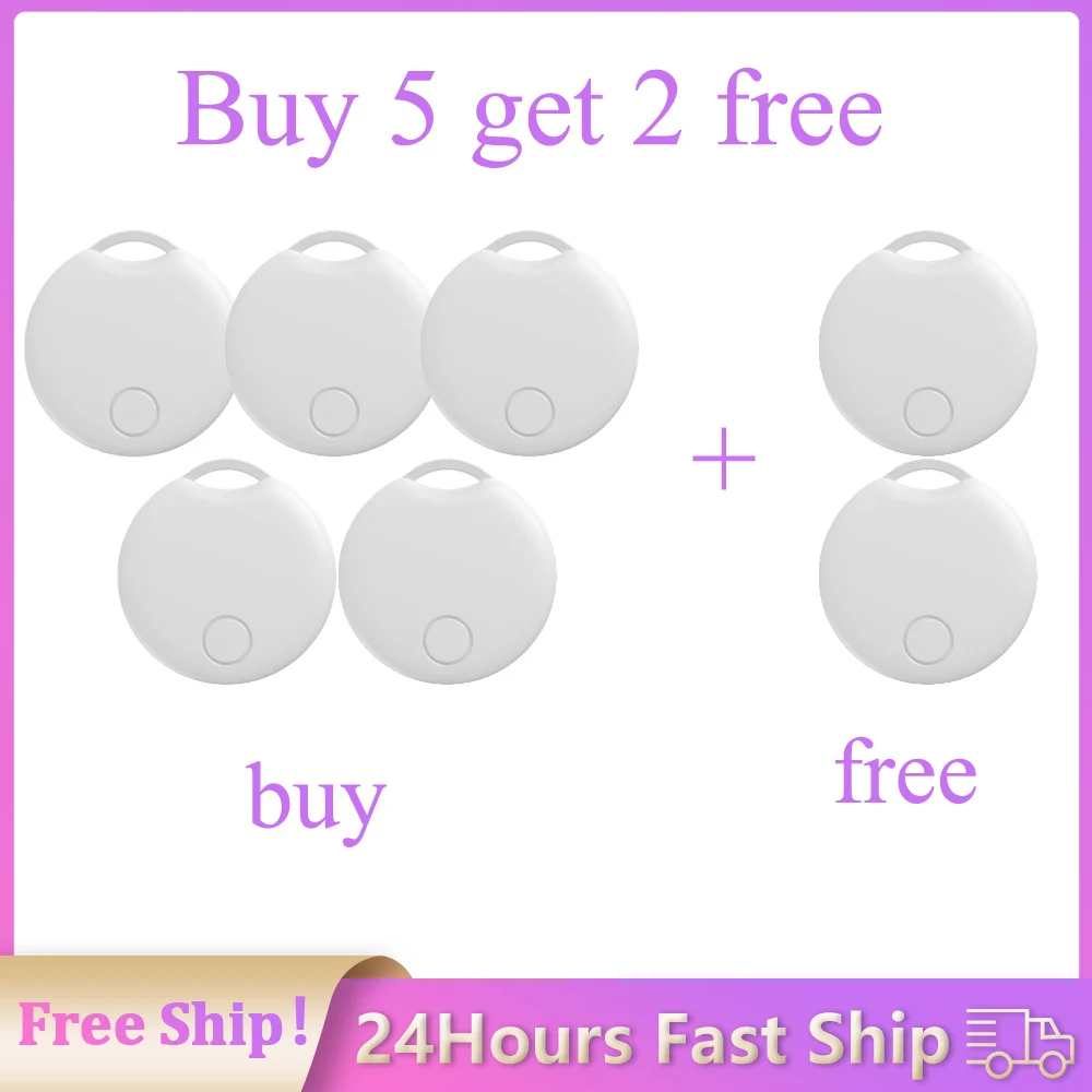 

New For Apple Positioning Mini GPS Tracker Fit Anti-loss Device For Elderly Children Pets Works With Apple Find My Locater Tools