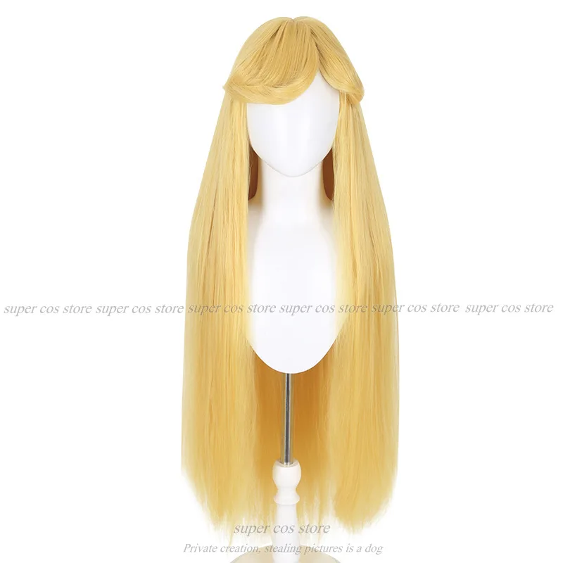 Аниме Звезда Бабочка Косплей Зеленое Платье Парик Красный Головной Убор Носки