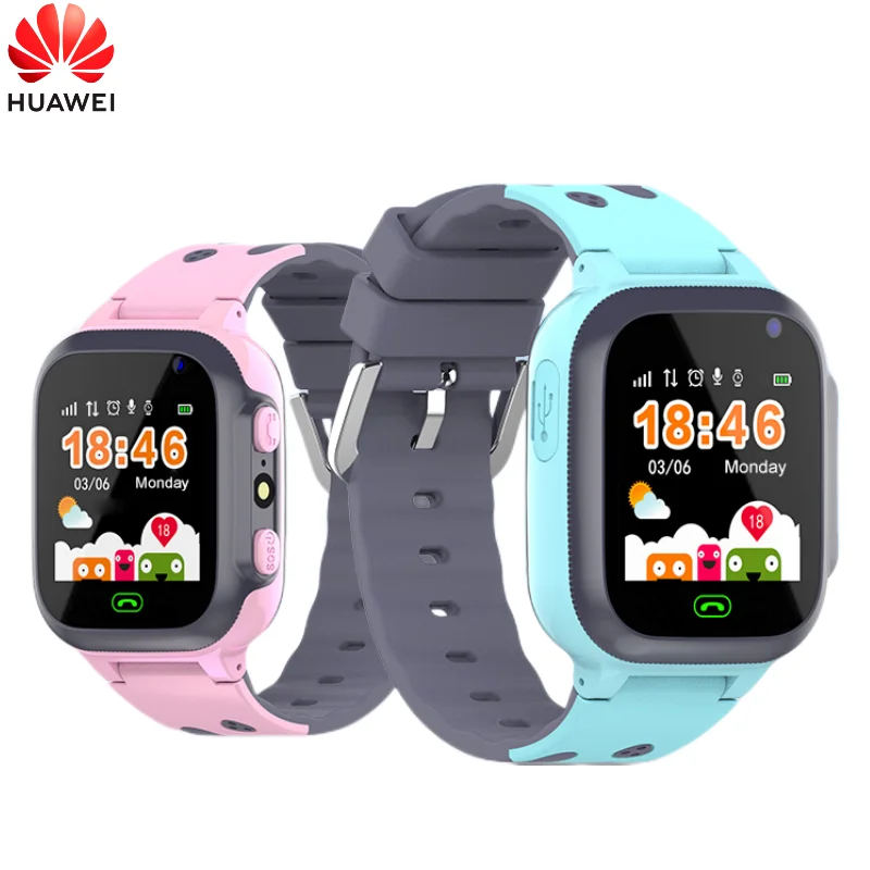 

Huawei Kids Smart Watch Sim Card Call Phone Smartwatch For Children SOS Photo Waterproof Camera LBS Location Gift For Boys Girls