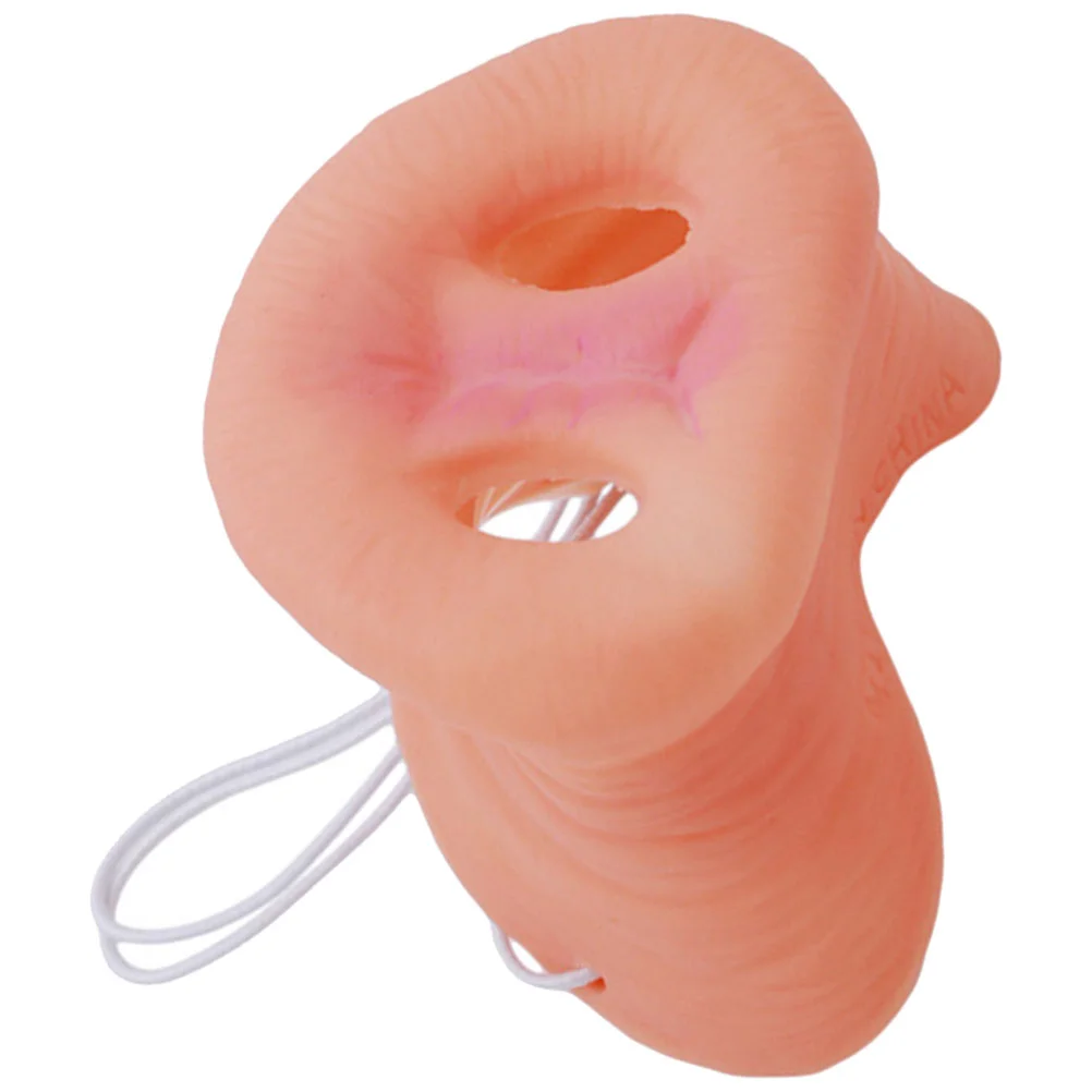 

Halloween Nose Decor Dress Aldult Prop Emulsion Cosplay Fake Props Child Small