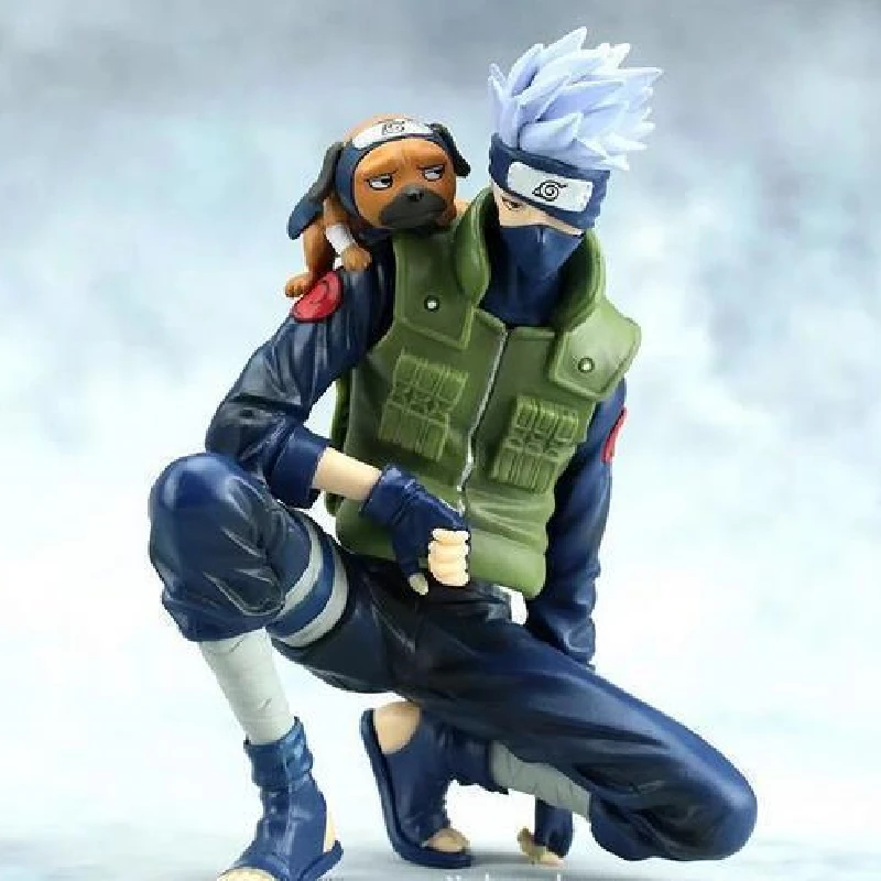 

Anime Naruto 2nd Generation Kneeling Hatake Kakashi Model Boxed Figure Model Pvc Action Figurine Decoration Doll Toys Kids Gifts